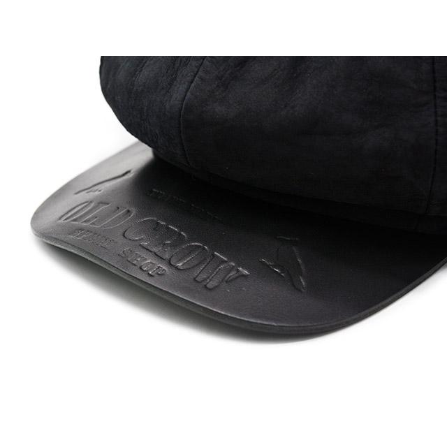 OLD CROW/オールドクロウ】2025AW「SPEED SHOP-Leather Casquette”V.F