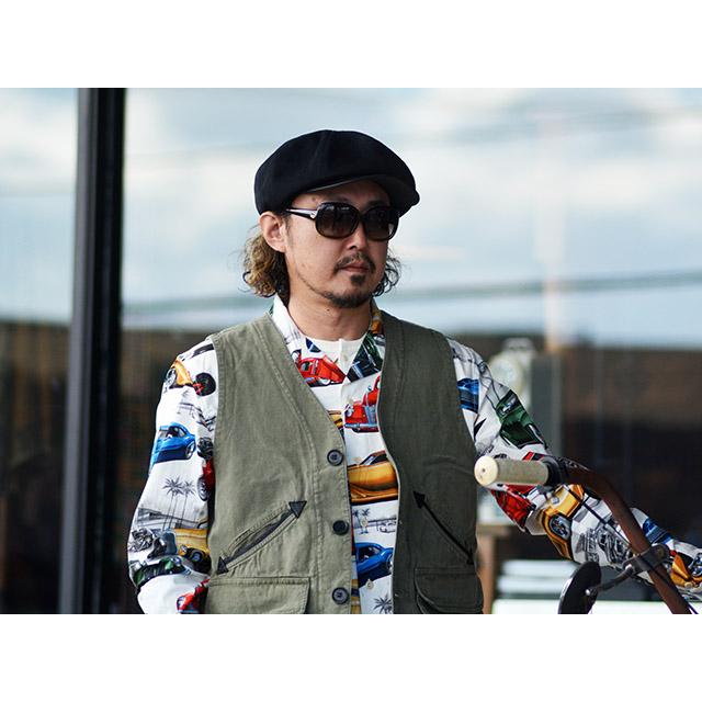 30% OFF)【OLD CROW/オールドクロウ】2025AW「SPEED SHOP-Leather