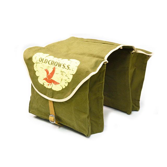 全2色【OLD CROW/オールドクロウ】2025AW「BLACKBIRDS - TANDEM BAG