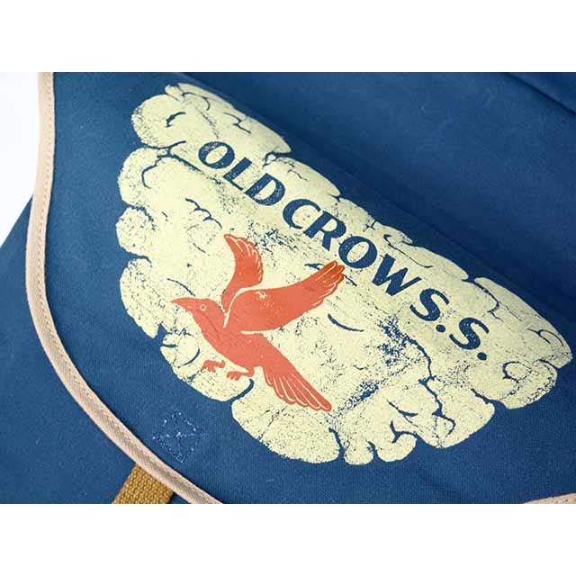 全2色【OLD CROW/オールドクロウ】2025AW「BLACKBIRDS - TANDEM BAG