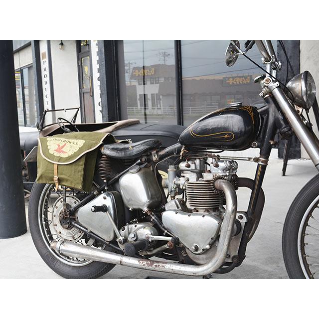 全2色【OLD CROW/オールドクロウ】2025AW「BLACKBIRDS - TANDEM BAG