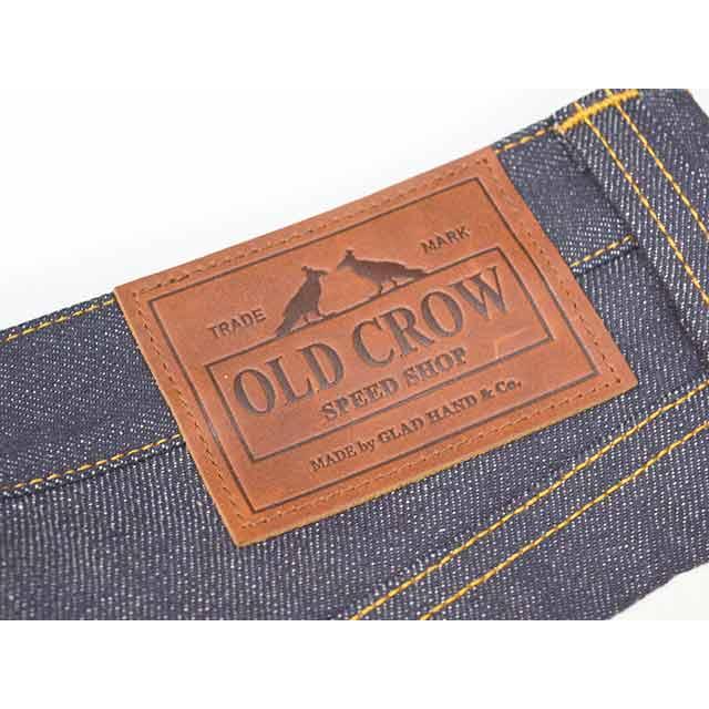 30% OFF)【OLD CROW/オールドクロウ】「Old Rodder Denim Pants”Rigid