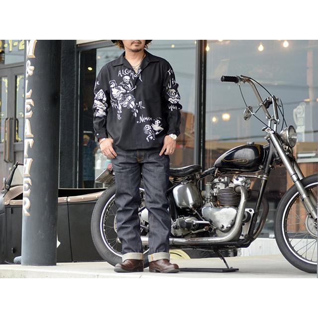 グラッドハンド　オールドクロウ　OLD RODDER USED加工　チノパン グラッドハンド オールドクロウ OLD RODDER USED加工 チノパン 【公式