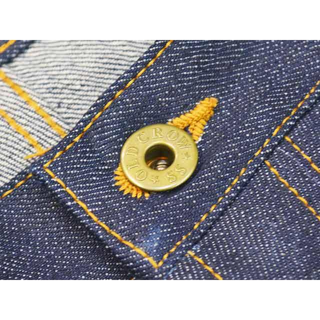 30% OFF)【OLD CROW/オールドクロウ】「Old Rodder Denim Pants”Rigid