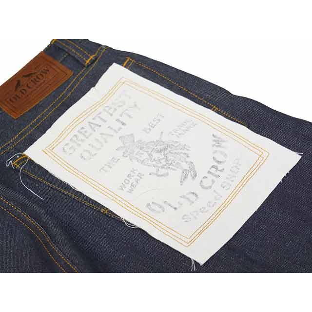 30% OFF)【OLD CROW/オールドクロウ】「Old Rodder Denim Pants”Rigid