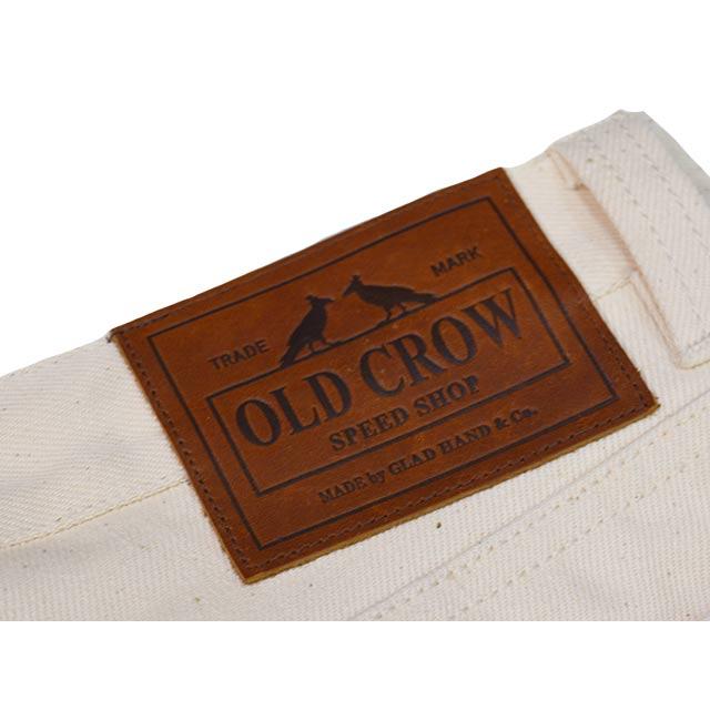 OLD CROW/オールドクロウ】「Old Rodder Denim Pants”Rigid”/オールド