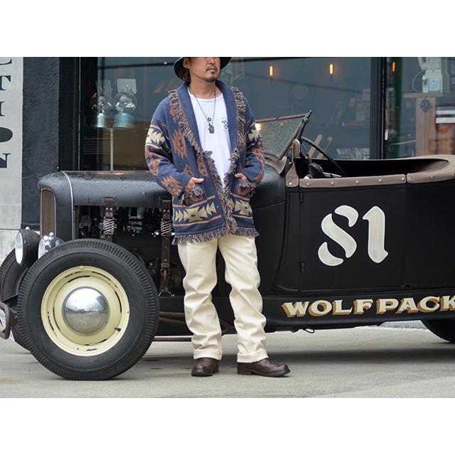 OLD CROW/オールドクロウ】「Old Rodder Denim Pants”Rigid”/オールド