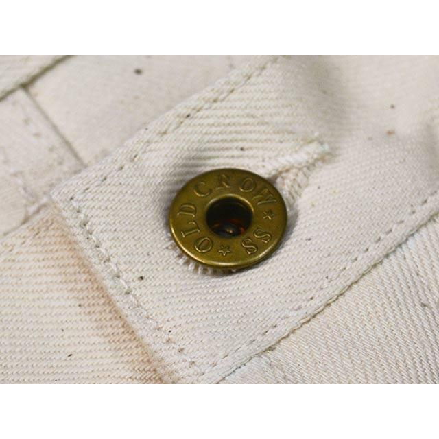 30% OFF)【OLD CROW/オールドクロウ】「Old Rodder Denim Pants”Rigid