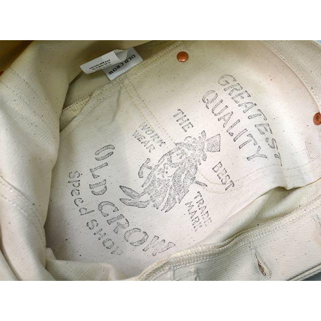 OLD CROW/オールドクロウ】「Old Rodder Denim Pants”Rigid”/オールド