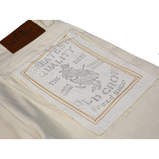 OLD CROW/オールドクロウ】「Old Rodder Denim Pants”Rigid”/オールド