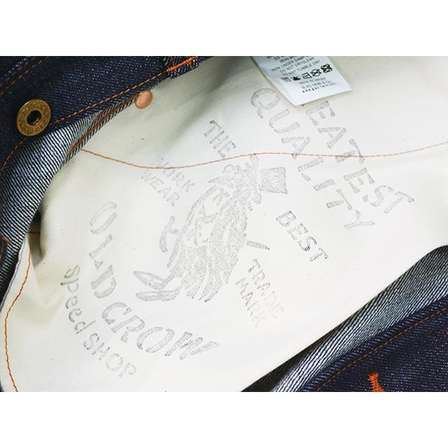 (30% OFF)【OLD CROW/オールドクロウ】「Old Painter Denim Pants/オールドペインターデニムパンツ」(OC9902)(グラッドハンド/ギャングスタービル/アメカジ) |  | 12