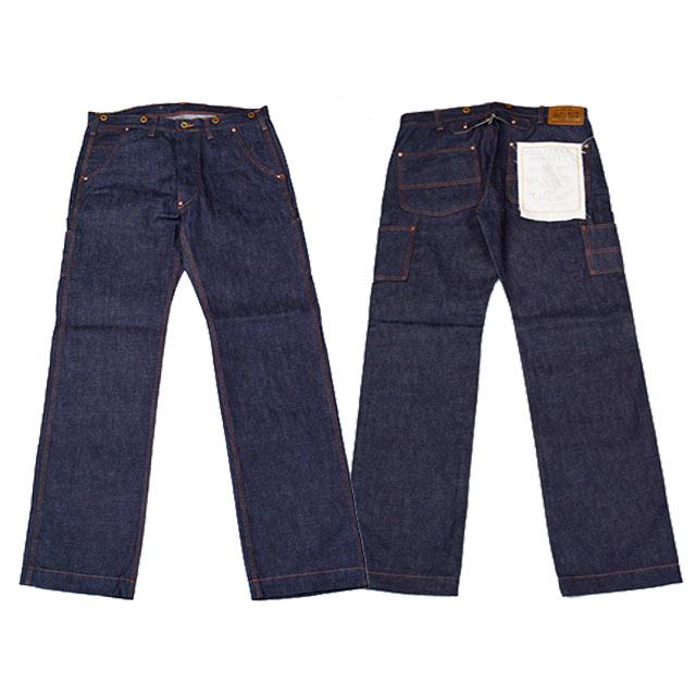 (30% OFF)【OLD CROW/オールドクロウ】「Old Painter Denim Pants/オールドペインターデニムパンツ」(OC9902)(グラッドハンド/ギャングスタービル/アメカジ) |  | 01