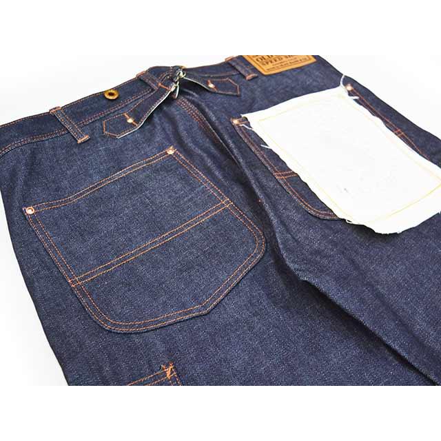 OLD CROW/オールドクロウ】「Old Painter Denim Pants/オールド