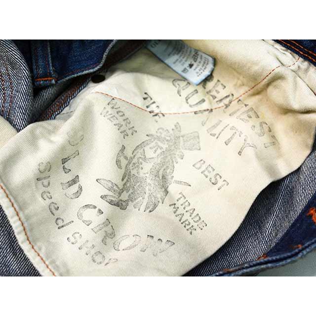 OLD CROW/オールドクロウ】「Old Painter Denim Pants”Vintage Finish