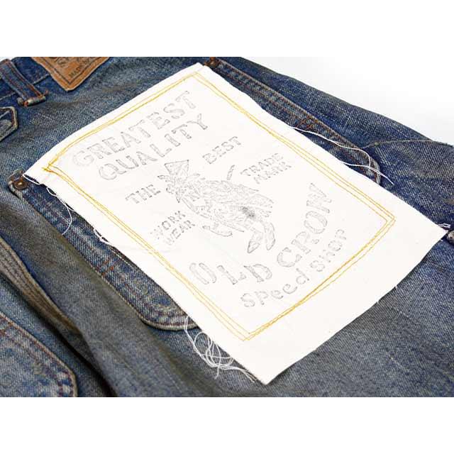 OLD CROW/オールドクロウ】「Old Painter Denim Pants”Vintage Finish