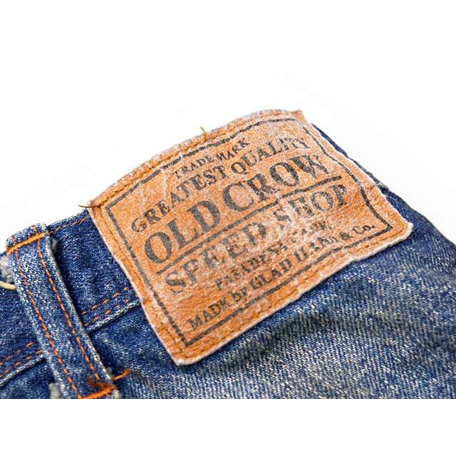 OLD CROW/オールドクロウ】「Old Painter Denim Pants”Vintage Finish