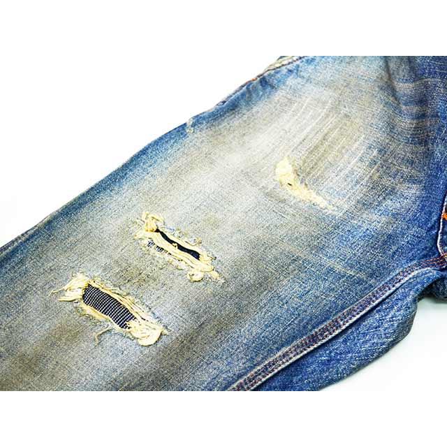 30% OFF)【OLD CROW/オールドクロウ】「Old Painter Denim Pants