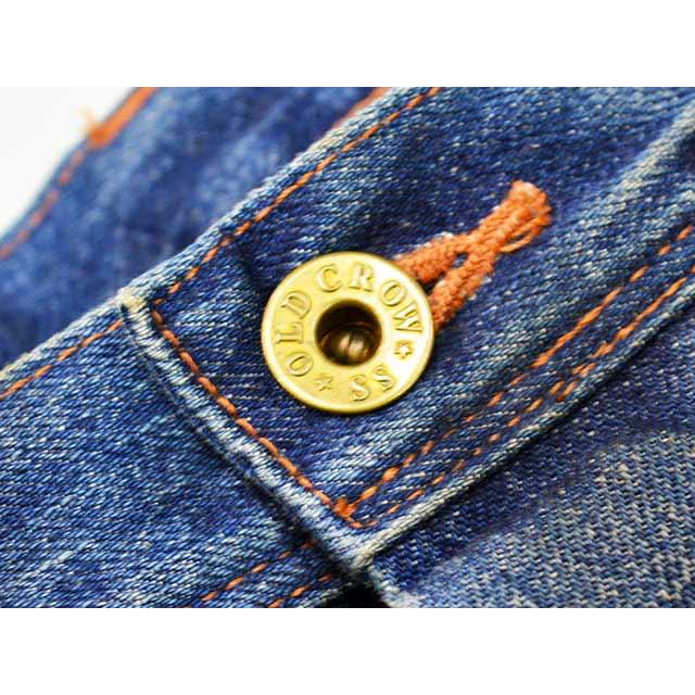 OLD CROW/オールドクロウ】「Old Painter Denim Pants”Vintage Finish
