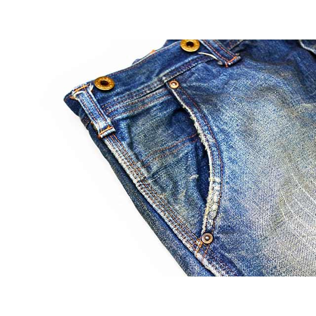 OLD CROW/オールドクロウ】「Old Painter Denim Pants”Vintage Finish