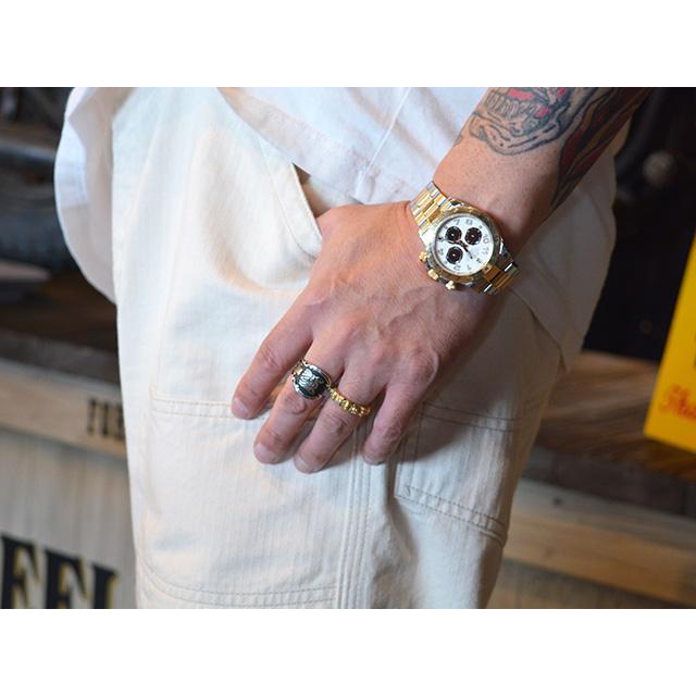 OLD CROW/オールドクロウ】2025AW「Mr. Chubbs-Spoon Ring/ミスター