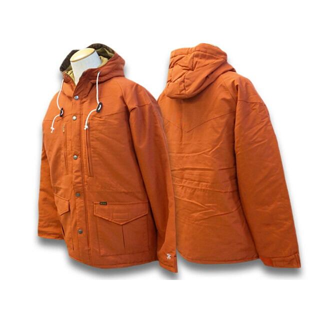 全4色【BLUCO/ブルコ】2022AW「Mountain Parka/マウンテンパーカー