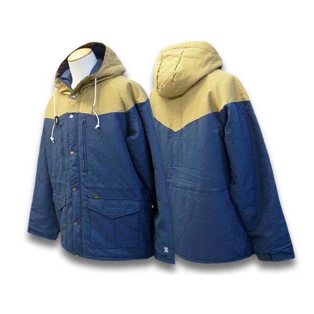 Bluco 中綿入り　マウンテンパーカー　Lサイズ 全4色【BLUCO/ブルコ】2023AW「Mountain Parka/マウンテンパーカー