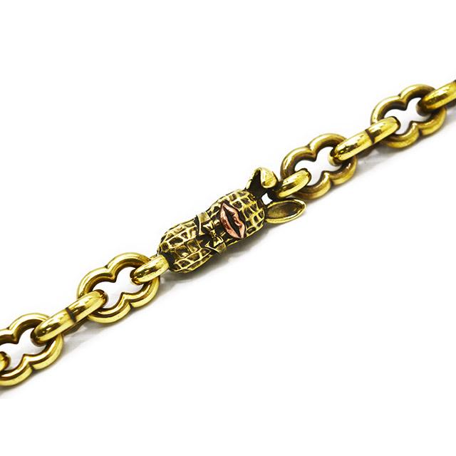 Peanuts&Co/ピーナッツカンパニー】「3 Peanuts Wallet Chain/3
