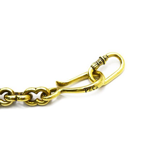 Peanuts&Co/ピーナッツカンパニー】「3 Peanuts Wallet Chain/3
