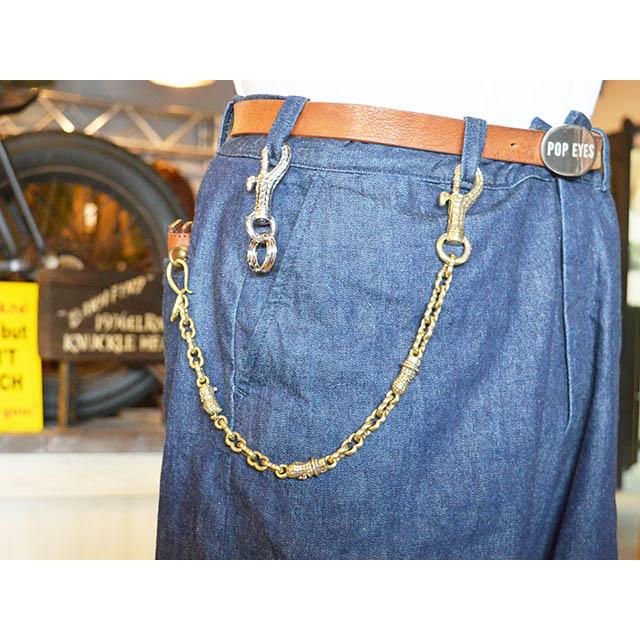 Peanuts&Co/ピーナッツカンパニー】「3 Peanuts Wallet Chain/3