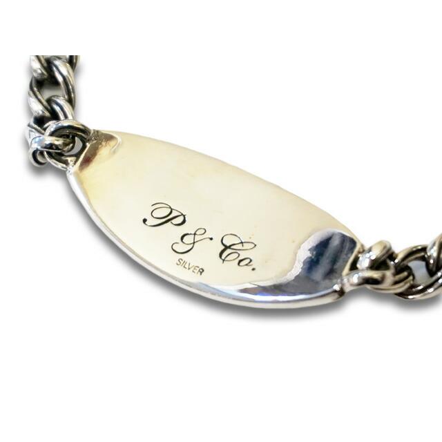 Peanuts&Co/ピーナッツカンパニー】「Horse Plate Bracelet/ホース