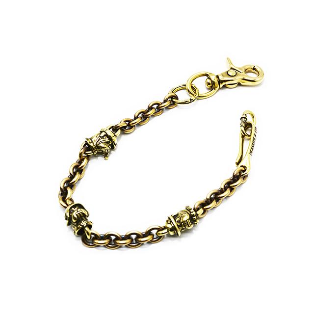 【Peanuts&Co/ピーナッツカンパニー】「Bull Wallet Chain/ブルウォレットチェーン」(ピーナッツアンドコー/アクセサリー/アメカジ/WOLF PACK/ウルフパック)の画像