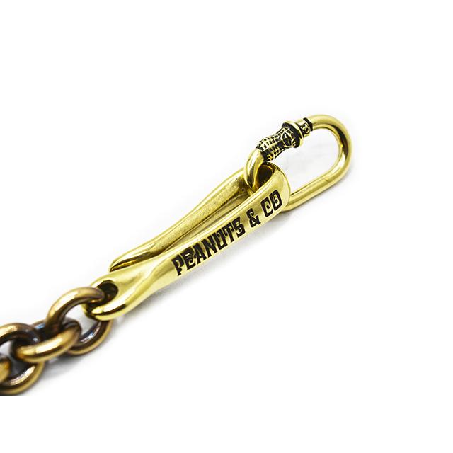 Peanuts&Co/ピーナッツカンパニー】「Bull Wallet Chain/ブル