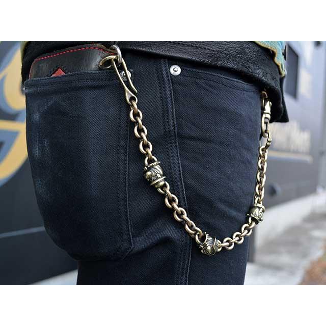 Peanuts&Co/ピーナッツカンパニー】「Bull Wallet Chain/ブル