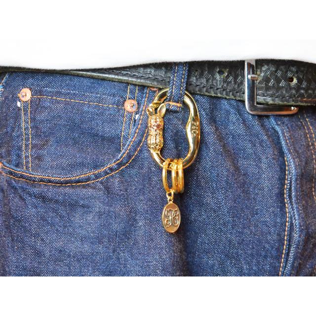 Peanuts&Co/ピーナッツカンパニー】「Bunny Peanuts Carabiner/バニー