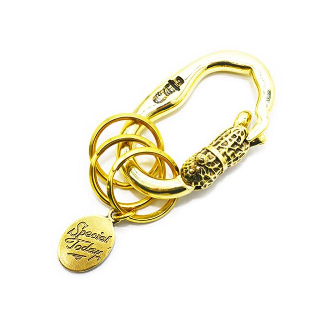 Peanuts&Co/ピーナッツカンパニー】「Bunny Peanuts Carabiner/バニー