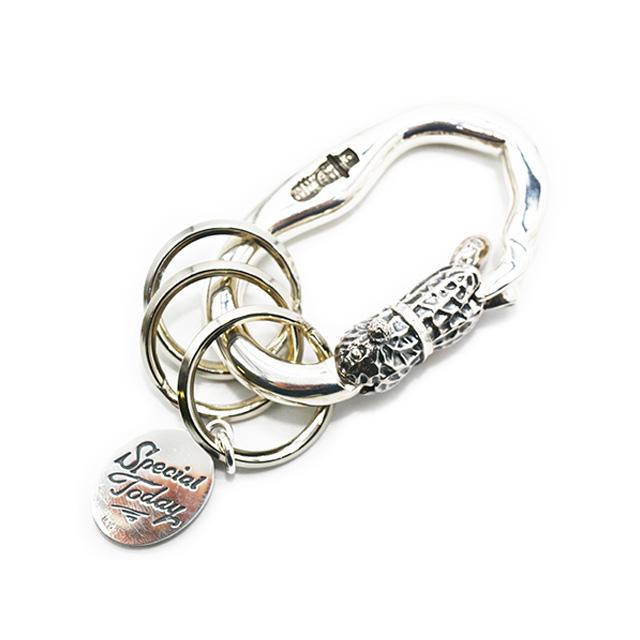 Peanuts&Co/ピーナッツカンパニー】「Bunny Peanuts Carabiner/バニー