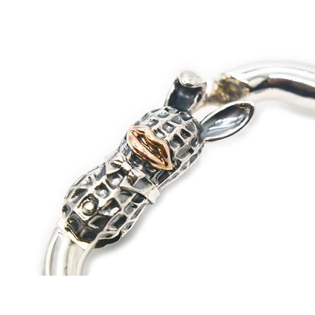 Peanuts&Co/ピーナッツカンパニー】「Bunny Peanuts Carabiner/バニー