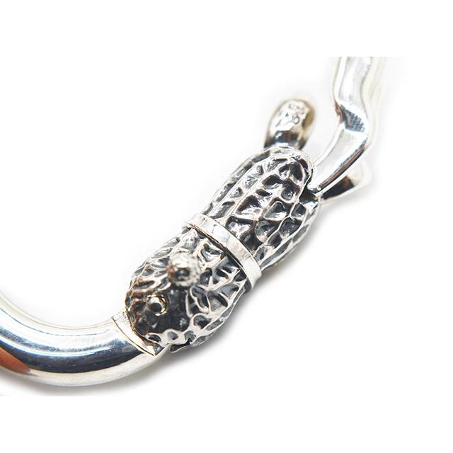 Peanuts&Co/ピーナッツカンパニー】「Bunny Peanuts Carabiner/バニー