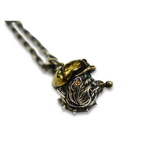Peanuts&Co/ピーナッツカンパニー】「Bull Dog Top&Necklace”Captain 