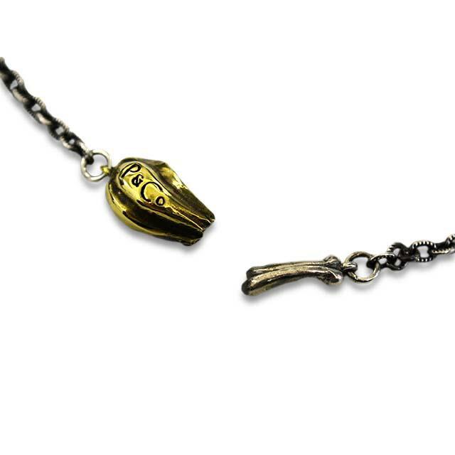 Peanuts&Co/ピーナッツカンパニー】「Bull Dog Top&Necklace”Captain