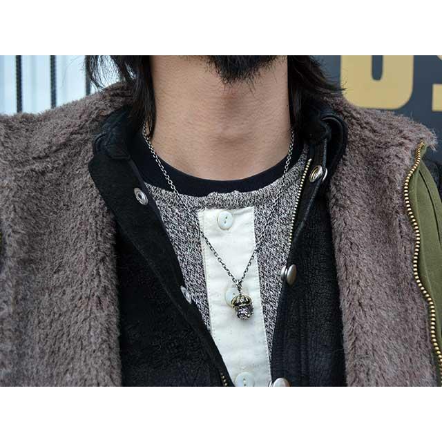 Peanuts&Co/ピーナッツカンパニー】「Bull Dog Top&Necklace”Captain 