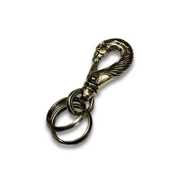 ピーナッツカンパニー Peanuts&Co. ホースシュー キーフック シルバー ピーナッツカンパニー PEANUTS&CO. |Horse Key Hook -Large