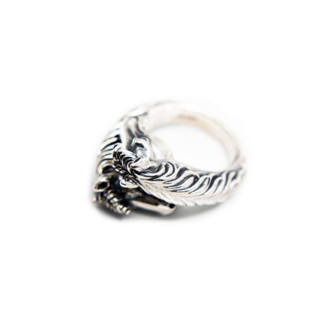 Peanuts&Co/ピーナッツカンパニー】「Two Face Horse Ring/トゥー