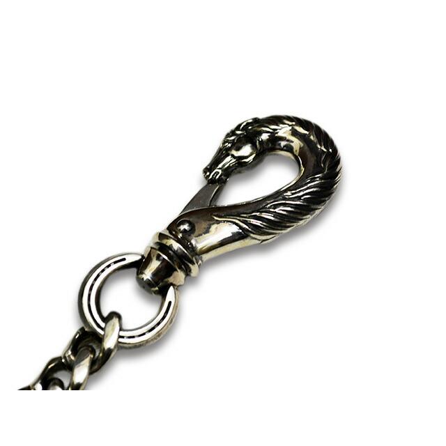 小物 PEANUTS&Co. horse wallet chain horse Peanuts&Co/ピーナッツカンパニー】「Horse Wallet Chain/ホース