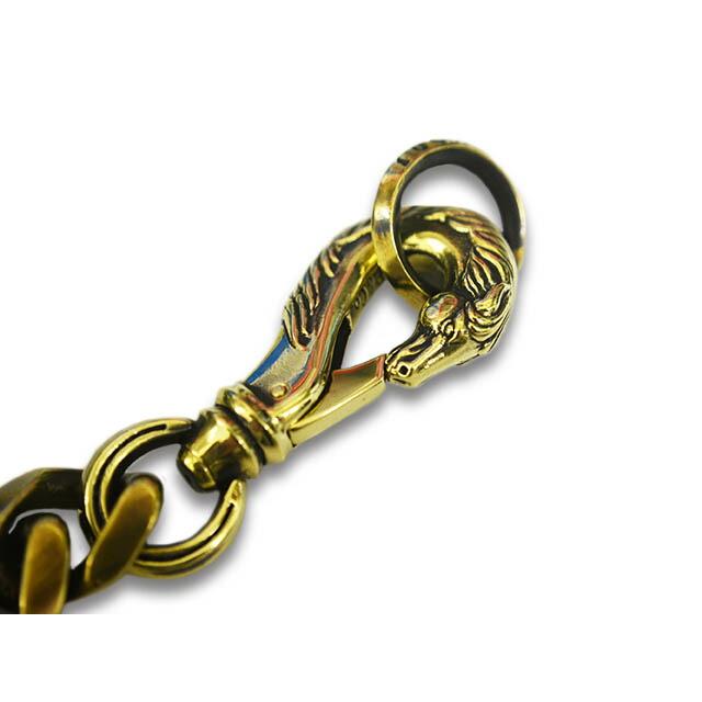 Peanuts&Co/ピーナッツカンパニー】「Horse Wallet Chain/ホース