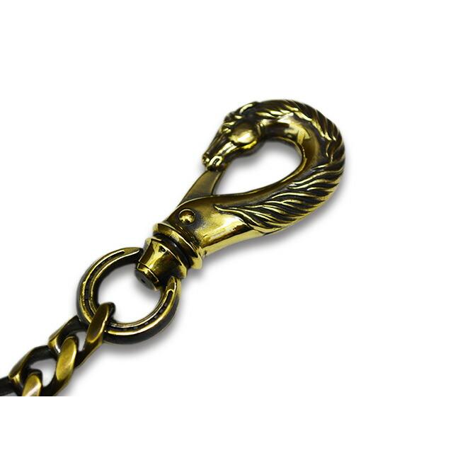 Peanuts&Co/ピーナッツカンパニー】「Horse Wallet Chain/ホース