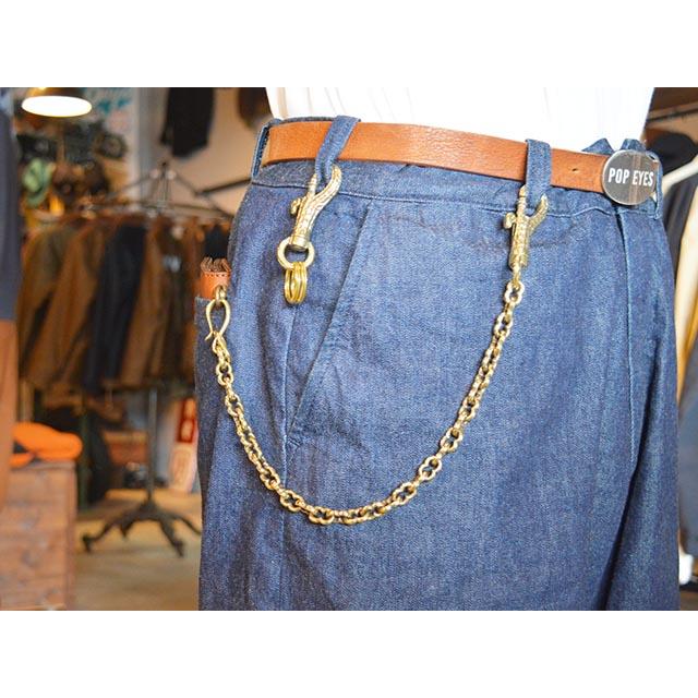 【Peanuts&Co/ピーナッツカンパニー】「Peanuts Pattern Key Hook/ピーナッツパターンキーフック」(Brass)(ピーナッツアンドコー/アクセサリー/アメカジ) |  | 05