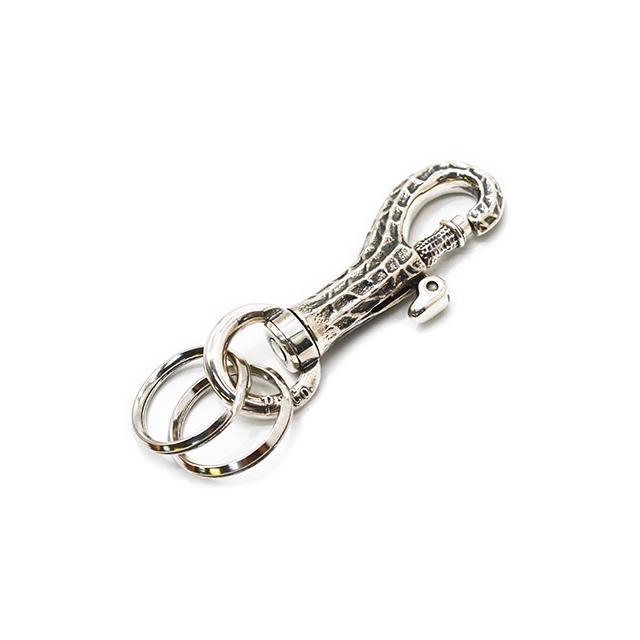 【Peanuts&Co/ピーナッツカンパニー】「Peanuts Pattern Key Hook/ピーナッツパターンキーフック」(Silver925)(ピーナッツアンドコー/アクセサリー) |  | 02