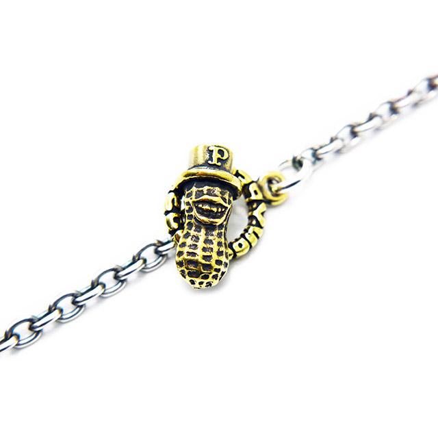 peanuts&co. ピーナッツ&カンパニー ネックレス ピーナッツカンパニー PEANUTS&CO. |LARGE PEANUTS (Brass