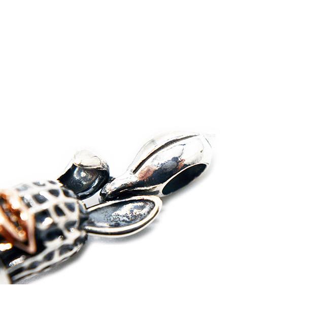 Peanuts&Co/ピーナッツカンパニー】「Medium Bunny Peanuts Pendant